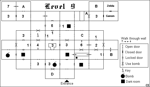 2nd dungeon legend of zelda 2nd dungeon legend of zelda